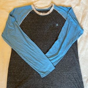 Mens Hurley Baseball Tee
